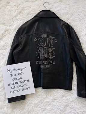 CELINE BY HEDI SLIMANE FW23 WILTERN LIMITED EDITION BLOUSON